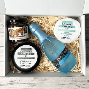 Tarquins Gin & Cheese Gift Box