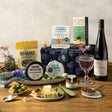 Indulgent Wine & Cheese Hamper - gift-luxury-wine-and-cheese-hamper - Hamper - The Cornish Cheese Co