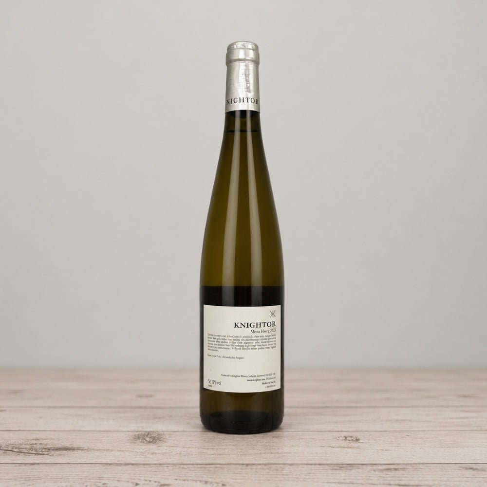 Knightor Mena Hweg 2023 White Wine - knightor-mena-hweg-2023-white-wine - Wine - The Cornish Cheese Co