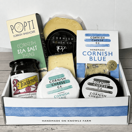 Large Cornish Cheeseboard - gift-cheeseboard.large - The Cornish Cheese Co