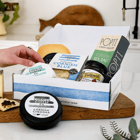 Large Cornish Cheeseboard - gift-cheeseboard.large - The Cornish Cheese Co