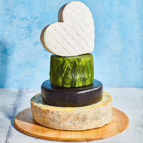 Large Heart Cake - The Cornish Cheese Co