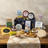 Luxury Cornish Cheese & Chocolate Hamper - gift-luxury-cornish-cheese-hamper - Hamper - The Cornish Cheese Co