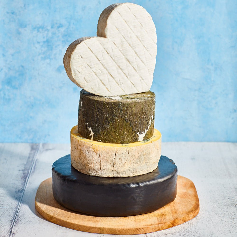 Medium Heart Cake - The Cornish Cheese Co