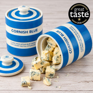 New Cornish Blue Pot