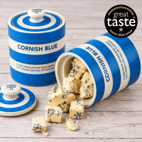 New Cornish Blue Pot - cornishblue-pot - Cheese - The Cornish Cheese Co