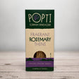 Popti Cornish Rosemary Savoury Thins - popti-cornish-rosemary-savoury-thins - Cracker - The Cornish Cheese Co