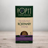 Popti Cornish Rosemary Savoury Thins - popti-cornish-rosemary-savoury-thins - Cracker - The Cornish Cheese Co