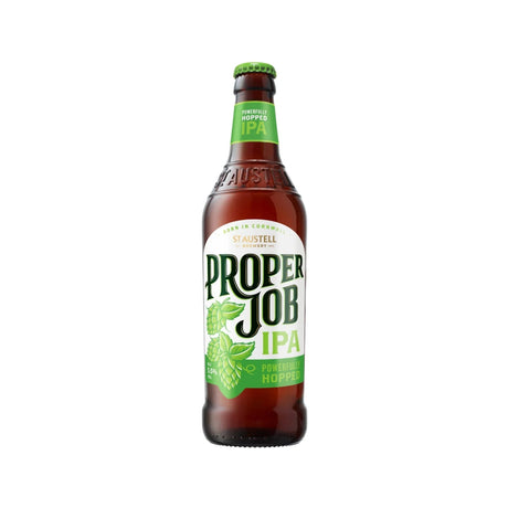 Proper Job IPA (500ml) - st-austell-brewery-proper-job-500 - The Cornish Cheese Co