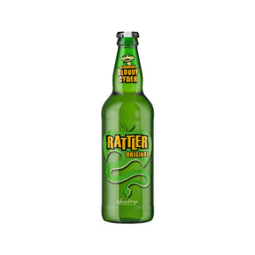 Rattler Original Cornish Cider (500ml) - healeys-rattler-500 - The Cornish Cheese Co