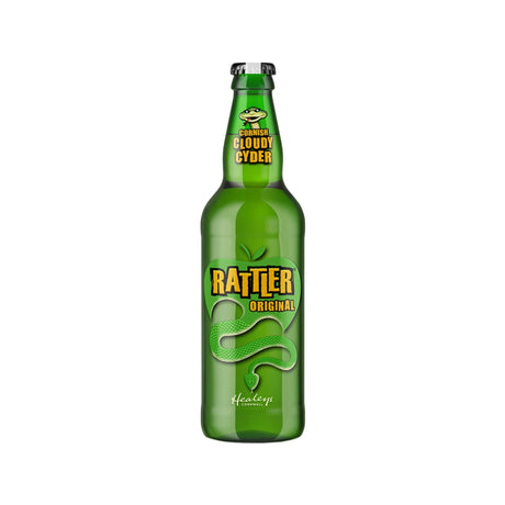 Rattler Original Cornish Cider (500ml) - healeys-rattler-500 - The Cornish Cheese Co