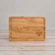 Rectangular Wooden Cheeseboard - rectangular-wooden-cheeseboard - Cheeseboard - The Cornish Cheese Co