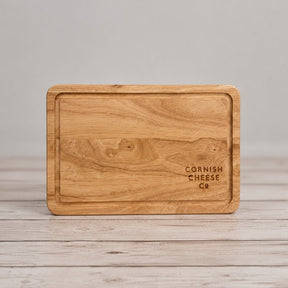 Rectangular Wooden Cheeseboard - rectangular-wooden-cheeseboard - Cheeseboard - The Cornish Cheese Co