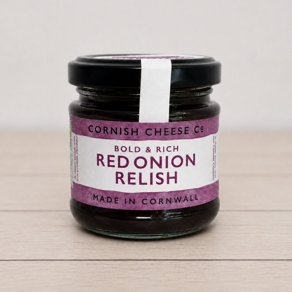 Red Onion Relish - cornish-cheese-co-red-onion-relish - The Cornish Cheese Co