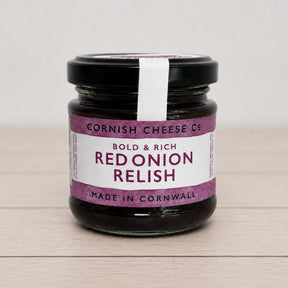 Red Onion Relish - cornish-cheese-co-red-onion-relish - The Cornish Cheese Co