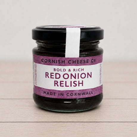 Red Onion Relish - cornish-cheese-co-red-onion-relish - The Cornish Cheese Co