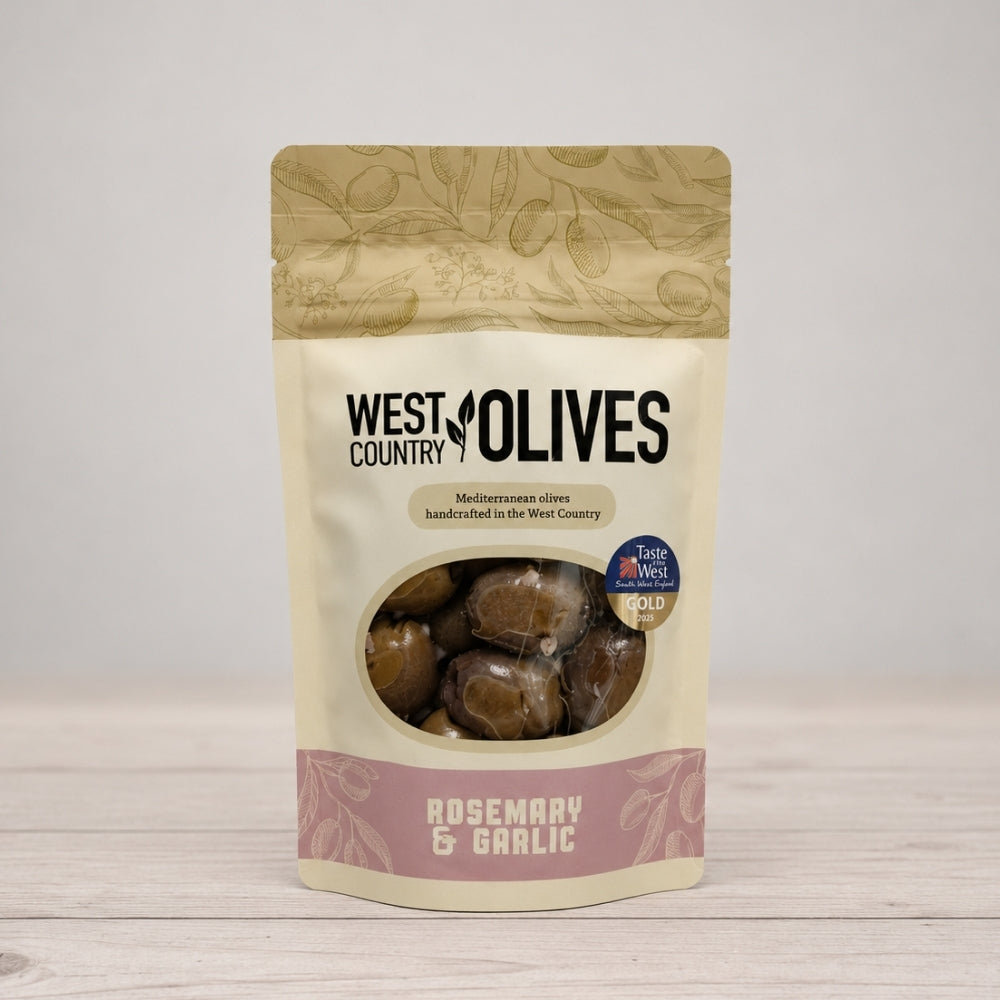 West Country Rosemary & Garlic Olives