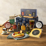 Rosemullion Rum & Cornish Cheese Hamper - gift-rosemullion-rum-and-cornish-cheese-hamper - Hamper - The Cornish Cheese Co