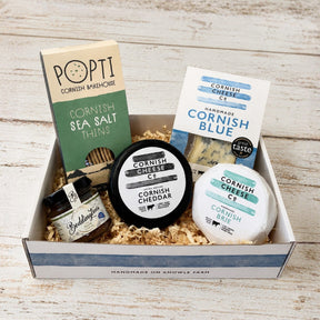 Royal Cornwall Show Special Cheeseboard - gift-cheeseboard.small.rcs - The Cornish Cheese Co