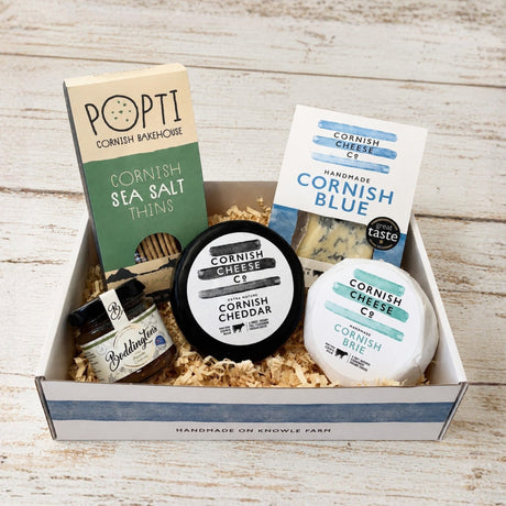 Royal Cornwall Show Special Cheeseboard - gift-cheeseboard.small.rcs - The Cornish Cheese Co