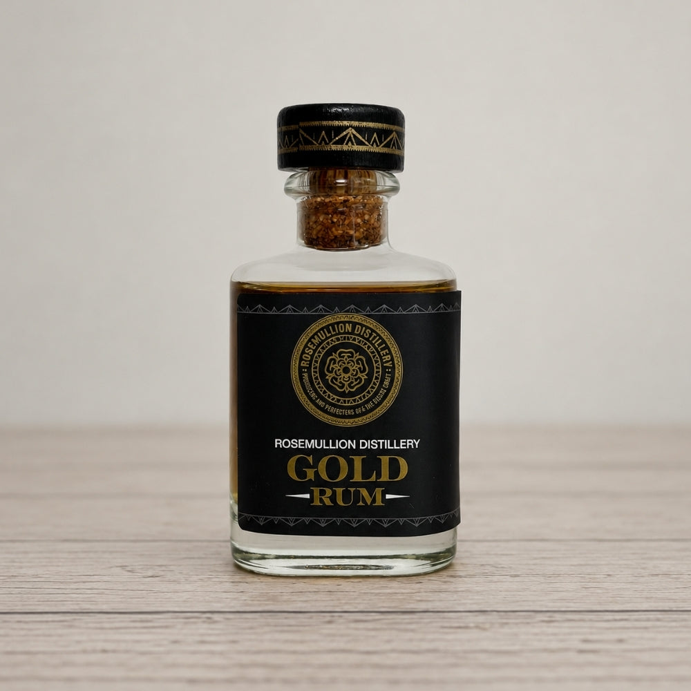 Rosemullion Rum & Cornish Cheese Hamper