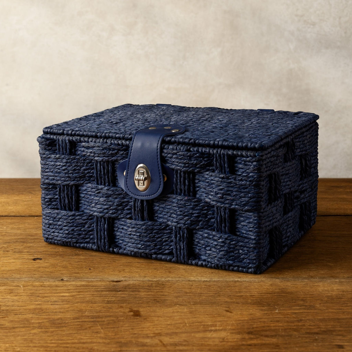 Small Blue Rope Hamper - small-blue-rope-hamper - Hamper - The Cornish Cheese Co