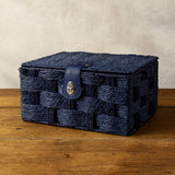 Small Blue Rope Hamper - small-blue-rope-hamper - Hamper - The Cornish Cheese Co