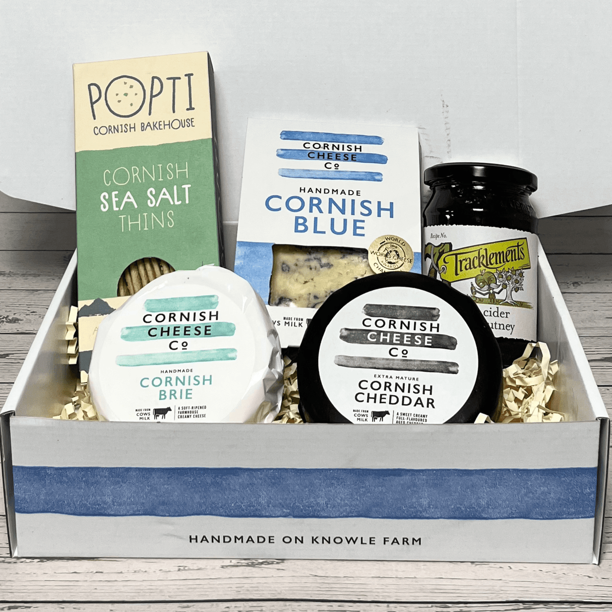 Small Cornish Cheeseboard - gift - cheeseboard.small - The Cornish Cheese Co