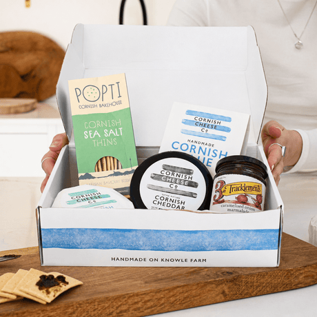 Small Cornish Cheeseboard - gift-cheeseboard.small - The Cornish Cheese Co