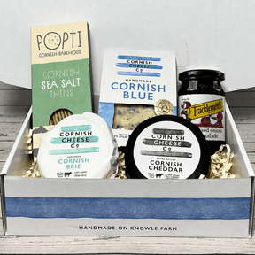 Small Cornish Cheeseboard - gift-cheeseboard.small - The Cornish Cheese Co