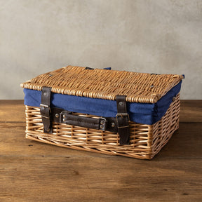 Split Willow Hamper - medium-split-willow-hamper - Hamper - The Cornish Cheese Co