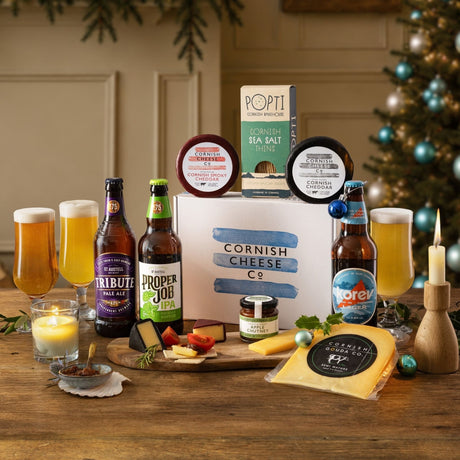 St Austell Brewery Beer & Cheese Gift Box - gift-st-austell-beer-cheese-gift-box - Gift Box - The Cornish Cheese Co