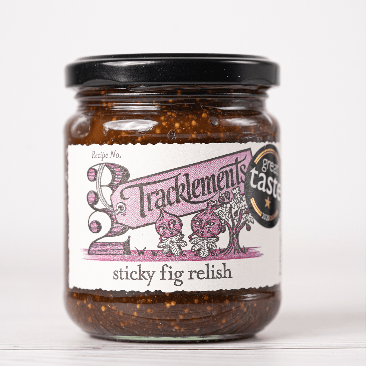 Sticky Fig Relish - accompaniments - stickyfigrelish - The Cornish Cheese Co