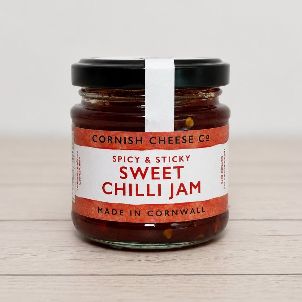 Sweet Chilli Jam - cornish-cheese-co-chilli-jam-relish - The Cornish Cheese Co