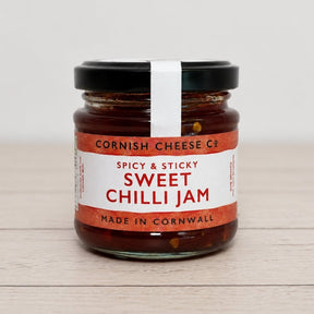 Sweet Chilli Jam - cornish-cheese-co-chilli-jam-relish - The Cornish Cheese Co