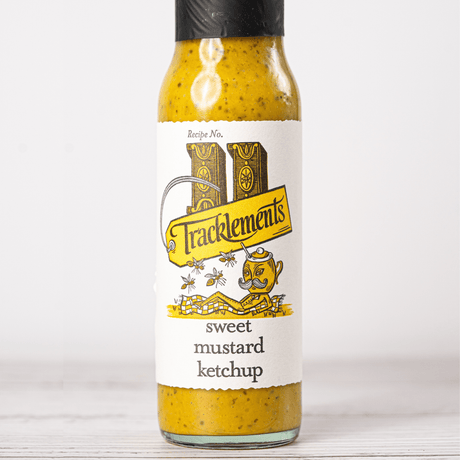 Sweet Mustard Ketchup - accompaniments - sweetmustardketchup - The Cornish Cheese Co