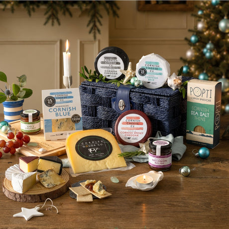 Taste Of Cornwall Cheese Hamper - gift-taste-of-cornwall-cheese-hamper - Hamper - The Cornish Cheese Co