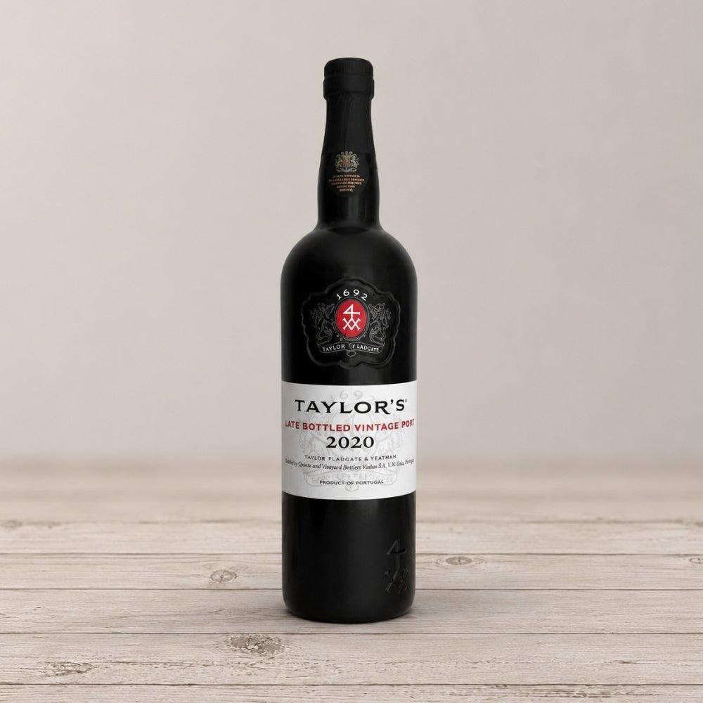 Taylors 2020 Late Vintage Port (70cl) - taylors-2020-late-vintage-port-70cl - Port - The Cornish Cheese Co