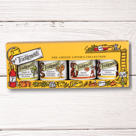 The Cheese Lover's Collection Gift Pack - accompaniments - cheesecollectionpack - The Cornish Cheese Co