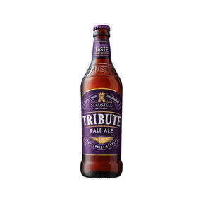 Tribute Pale Ale (500ml) - st-austell-brewery-tribute-500 - The Cornish Cheese Co