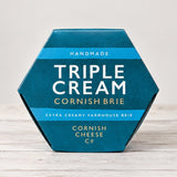 Triple Cream Cornish Brie