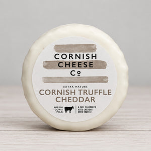 Cornish Truffle Cheddar