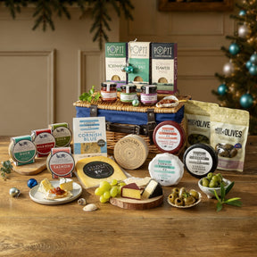 Ultimate Charcuterie & Cornish Cheese Sharing Hamper - gift-ultimate-charcuterie-and-cornish-cheese-sharing-hamper - Hamper - The Cornish Cheese Co