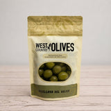 West Country Nocellara Olives - west-country-nocellara-olives - Olive - The Cornish Cheese Co