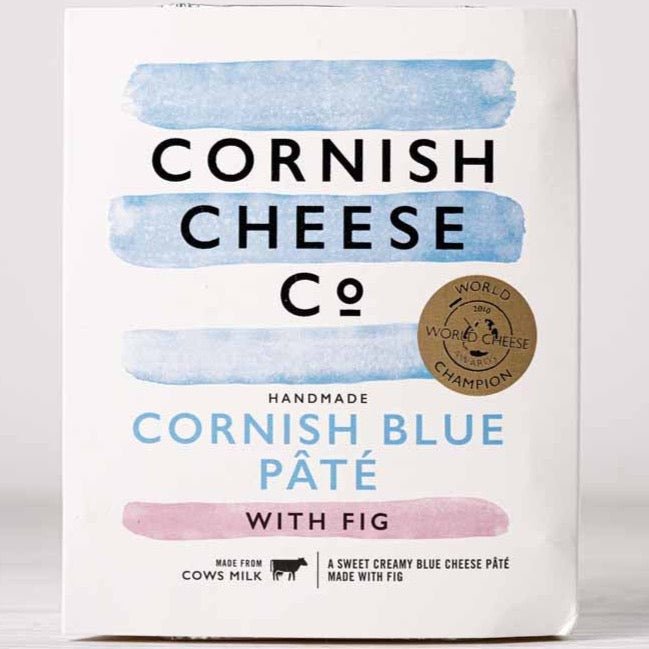 Cornish Blue Paté with Fig - cheesepate - fig - The Cornish Cheese Co