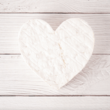 Cornish Brie Heart - cornishbrieheart - 0.600 - The Cornish Cheese Co