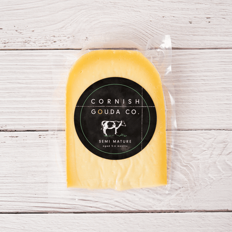 Cornish Gouda - cornishgouda - 0.200 - The Cornish Cheese Co