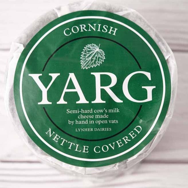 Cornish Yarg - cornishyarg - 1.000 - The Cornish Cheese Co
